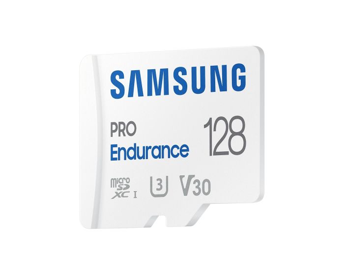 Карта памяти Samsung microSD 128GB C10 UHS-I R180MB/s PRO Endurance + SD