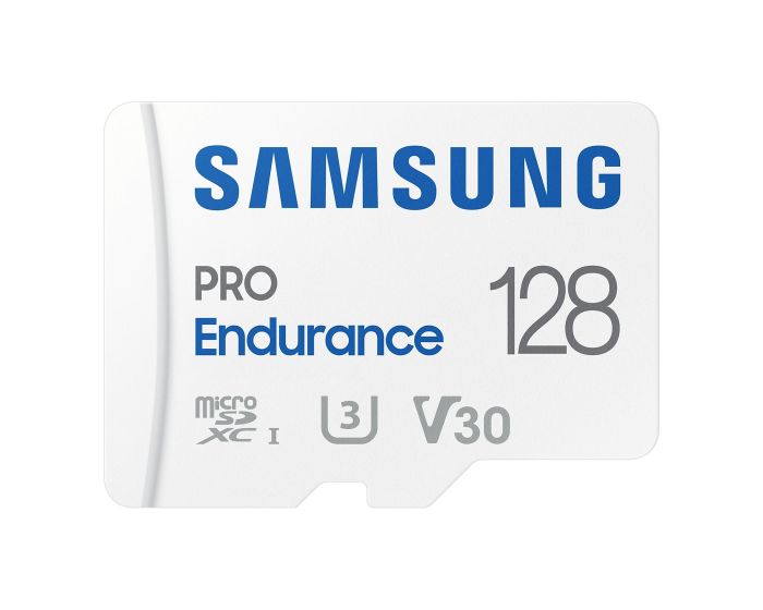 Карта памяти Samsung microSD 128GB C10 UHS-I R180MB/s PRO Endurance + SD