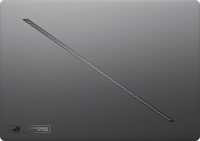 Ноутбук ASUS ROG Zephyrus GA403WW-QS110X 14" WQXGA+ OLED, AMD AI 9 HX 370, 32GB, F2TB, NVD5080-16, Win11P, Сірий