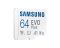 Карта пам'яті Samsung microSD    64GB C10 UHS-I R130MB/s Evo Plus + SD