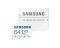 Карта пам'яті Samsung microSD    64GB C10 UHS-I R130MB/s Evo Plus + SD