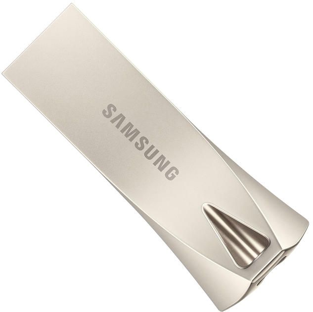 Накопичувач Samsung 512GB USB 3.1 Type-A Bar Plus Срібний