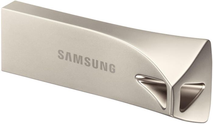 Накопичувач Samsung 512GB USB 3.1 Type-A Bar Plus Срібний