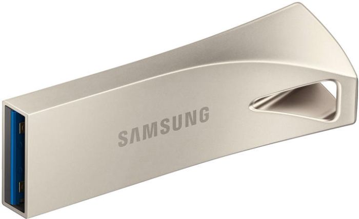 Накопичувач Samsung 512GB USB 3.1 Type-A Bar Plus Срібний
