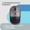 Mouse 2E MF218 Silent, WL/BT, black-grey