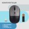 Mouse 2E MF218 Silent, WL/BT, black-grey