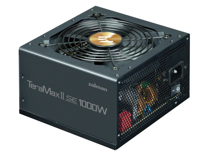 Блок питания Zalman Teramax II SE  (1000W) 89%, 80+ Gold, 120мм, 1xMB 28pin (18+10), 2xCPU(4pin+ 4pin), 3xMolex, 12xSATA, 4xPCIe 8pin(6+2), 1xPCIe GEN5 16pin, Fully Modular