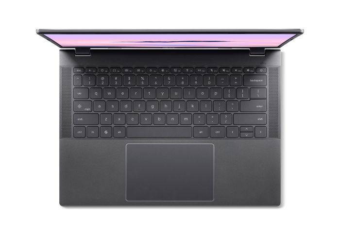 Acer Notebook Chromebook Plus CB514-5HT 14" WUXGA IPS Touch, Intel i5-1334U, 16GB, F512GB, UMA, ChromeOS, gray