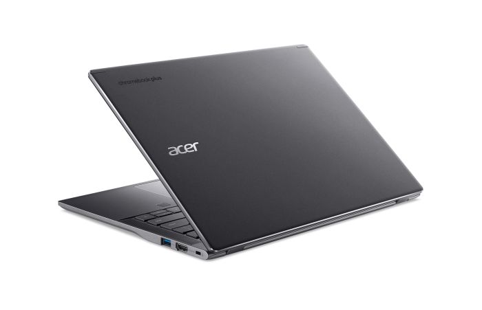 Acer Notebook Chromebook Plus CB514-5HT 14" WUXGA IPS Touch, Intel i5-1334U, 16GB, F512GB, UMA, ChromeOS, gray