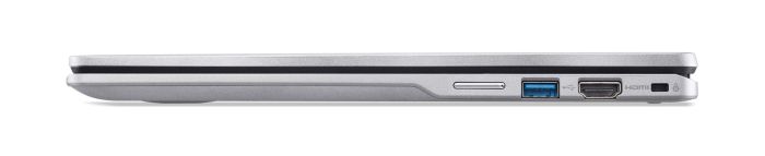 Acer Notebook Chromebook Spin CP314-2HN 14" WUXGA IPS Touch, Intel i3-N305, 8GB, F256GB, UMA, ChromeOS, silver