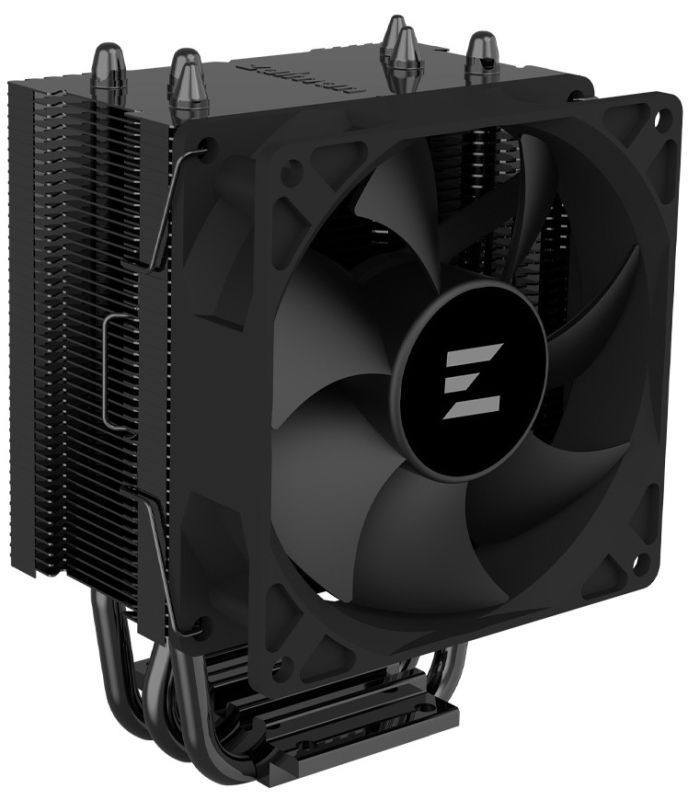 Процессорный кулер  , LGA1851, 1700, AM5, AM4, 4pin, PWM, TDP150W, чёрный Zalman CNPS4XBLACKV2
