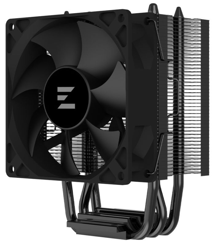 Процессорный кулер  , LGA1851, 1700, AM5, AM4, 4pin, PWM, TDP150W, чёрный Zalman CNPS4XBLACKV2