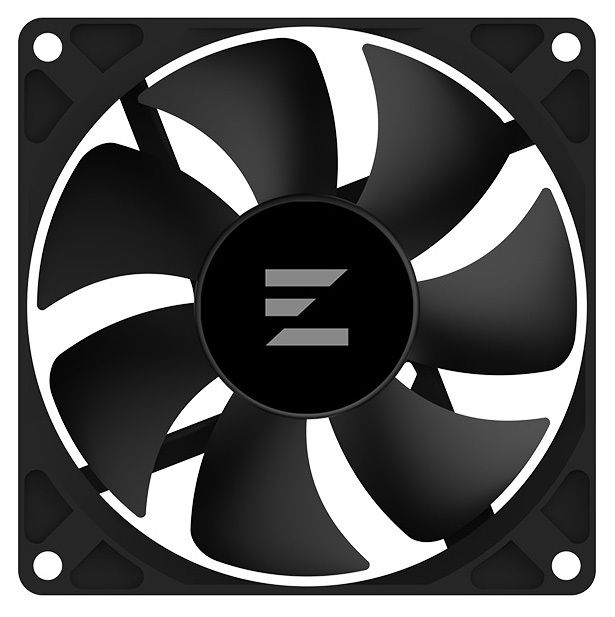 Процессорный кулер  , LGA1851, 1700, AM5, AM4, 4pin, PWM, TDP150W, чёрный Zalman CNPS4XBLACKV2