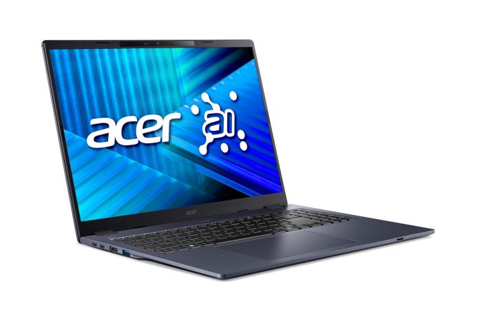 Acer TravelMate TMP416-74 16" WUXGA IPS, Intel U5-225H, 32GB, F1TB, UMA, Win11P, blue
