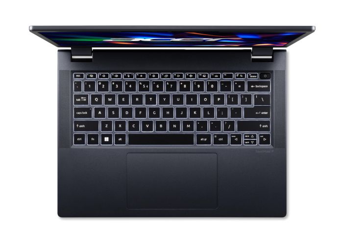 Ноутбук Acer TravelMate TMP414-53 14" WUXGA IPS, Intel 5-120U, 16GB, F1TB, UMA, Win11P, синий