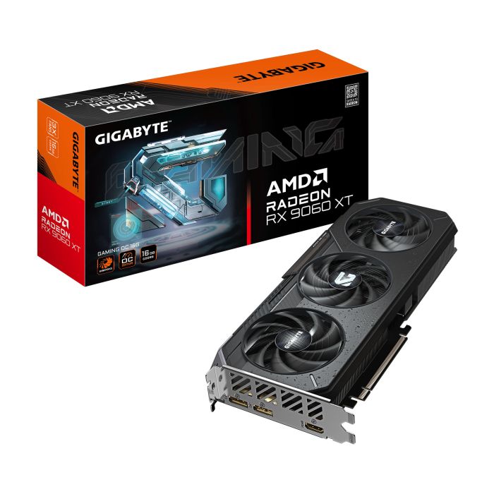 Видеокарта GIGABYTE Radeon RX 9060 XT 16GB GDDR6 GAMING OC