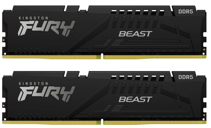 Memory Kingston DDR5 32GB KIT (16GBx2) 6000 FURY Beast EXPO