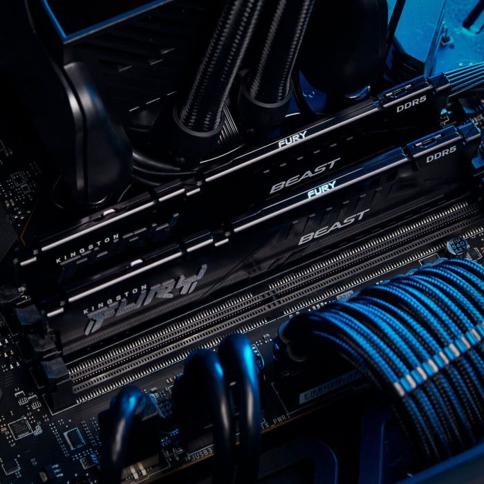 Memory Kingston DDR5 32GB KIT (16GBx2) 6000 FURY Beast EXPO