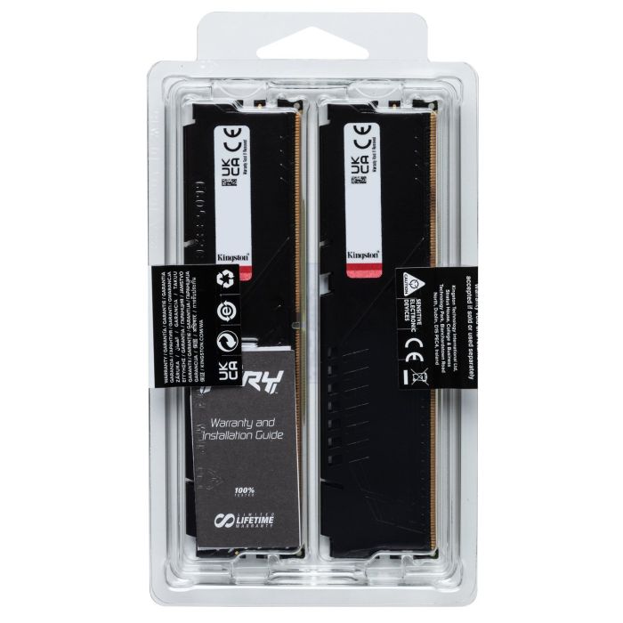 Memory Kingston DDR5 32GB KIT (16GBx2) 6000 FURY Beast EXPO