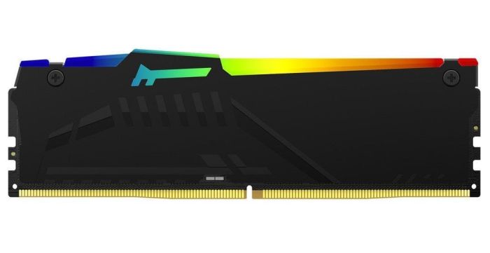 Пам'ять ПК Kingston DDR5 32GB 5200 FURY Beast RGB