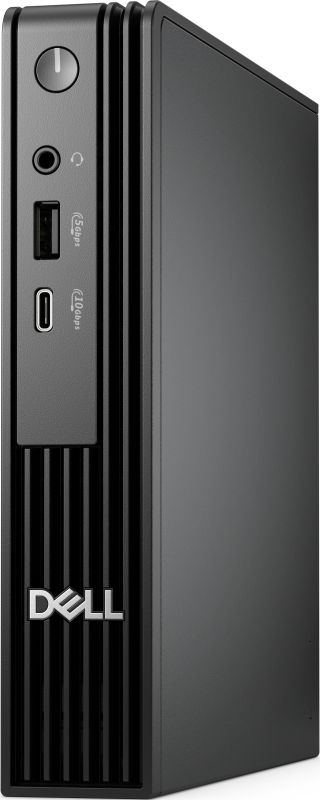 Комп'ютер персональний неттоп Dell Pro Micro, Intel U5-235T, 16GB, F512GB, UMA, WiFi, кл+м, Win11P