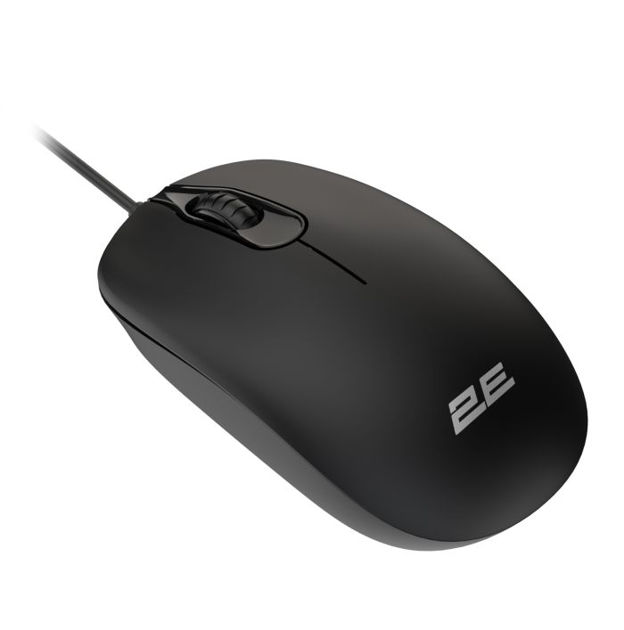 Миша 2E MF405, USB-A, чорний