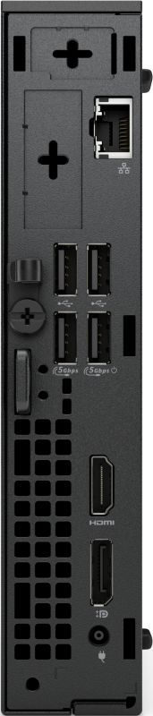 ПК неттоп DELL Pro Micro, Intel i7-14700T, 8GB, F512GB, UMA, WiFi, кл+м, Win11P