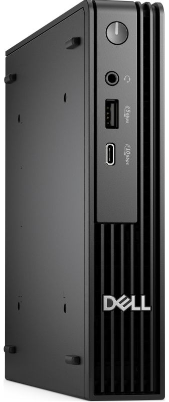 ПК неттоп DELL Pro Micro, Intel i3-14100T, 8GB, F512GB, UMA, WiFi, кл+м, Win11P