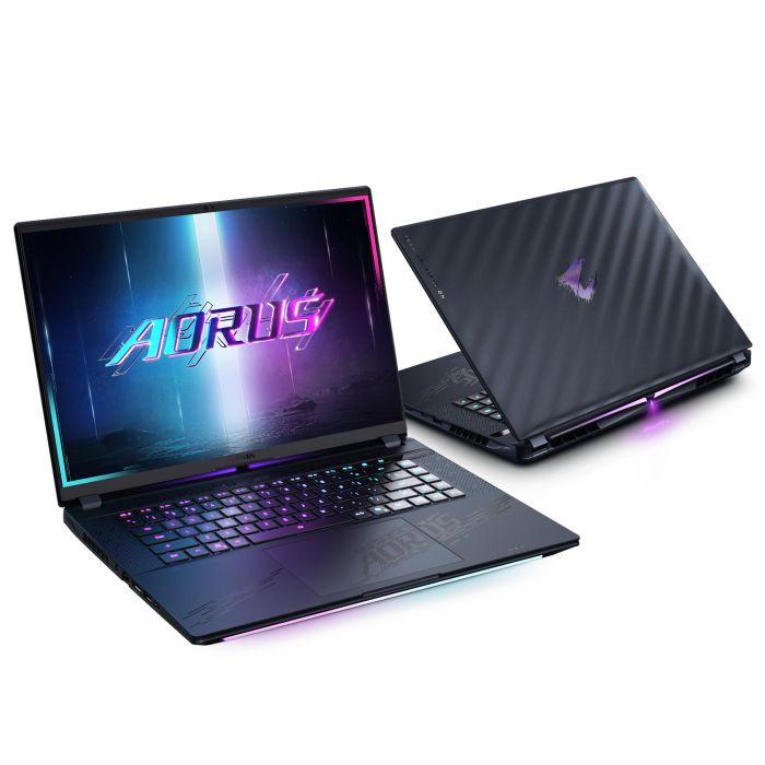 AORUS Notebook MASTER 16 BZH 16" 240Hz QHD OLED, INTEL ARL HX Ultra9, 32GB, F2TB, NVD5090-24, W11P, black