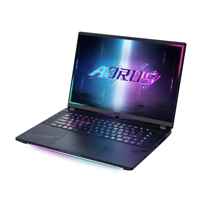 AORUS Notebook MASTER 16 BZH 16" 240Hz QHD OLED, INTEL ARL HX Ultra9, 32GB, F2TB, NVD5090-24, W11P, black
