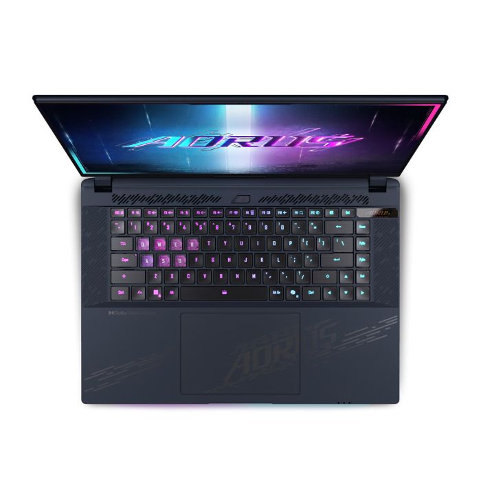 AORUS Notebook MASTER 16 BZH 16" 240Hz QHD OLED, INTEL ARL HX Ultra9, 32GB, F2TB, NVD5090-24, W11P, black