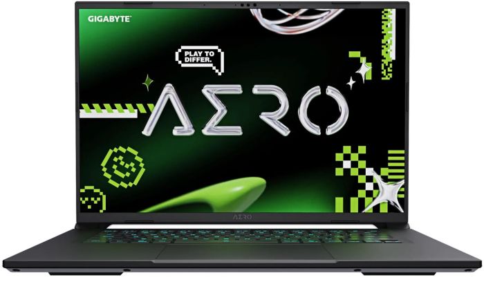 Gigabyte Notebook AERO X16 16.0 QHD+ 165Hz, AMD Krachen R7, 32GB, F1TB, NVD5060-8, DOS, black+white