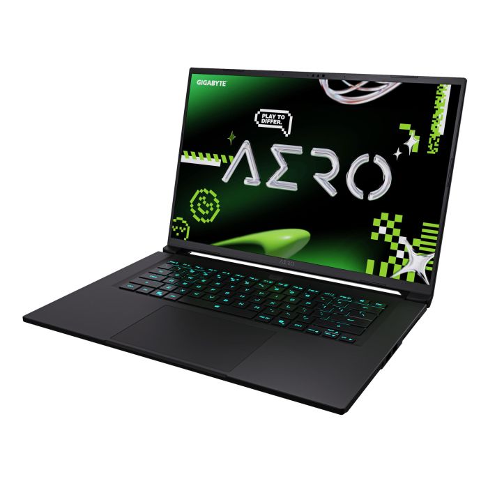 Gigabyte Notebook AERO X16 16.0 QHD+ 165Hz, AMD Krachen R7, 32GB, F1TB, NVD5070-8, W11, black+white