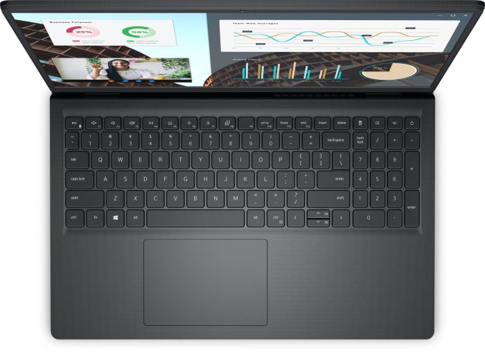 Dell Notebook Vostro 3530 15.6" FHD AG, Intel i7-1355U, 16GB, F512GB, UMA, Lin, black