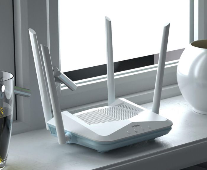 WiFi Router  X1500 3xGE LAN, 1xGE WAN D-Link R15
