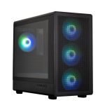 Корпус Zalman M5 без БЖ, 1xUSB3.0, 1xUSB2.0, 1x Type C, 4x120мм ARGB, VGA 410мм, LCS ready, TG Side Panel, ATX, чорний