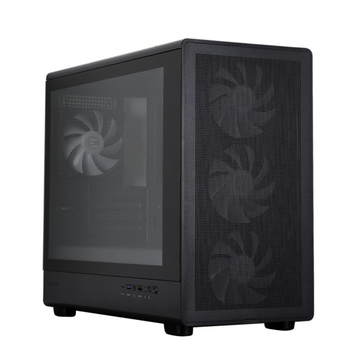 Корпус Zalman M5 без БЖ, 1xUSB3.0, 1xUSB2.0, 1x Type C, 4x120мм ARGB, VGA 410мм, LCS ready, TG Side Panel, ATX, чорний