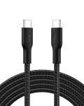 Belkin сable USB-C > USB-C charge/data, 3m, 240W, Type-C, BRAIDED, black
