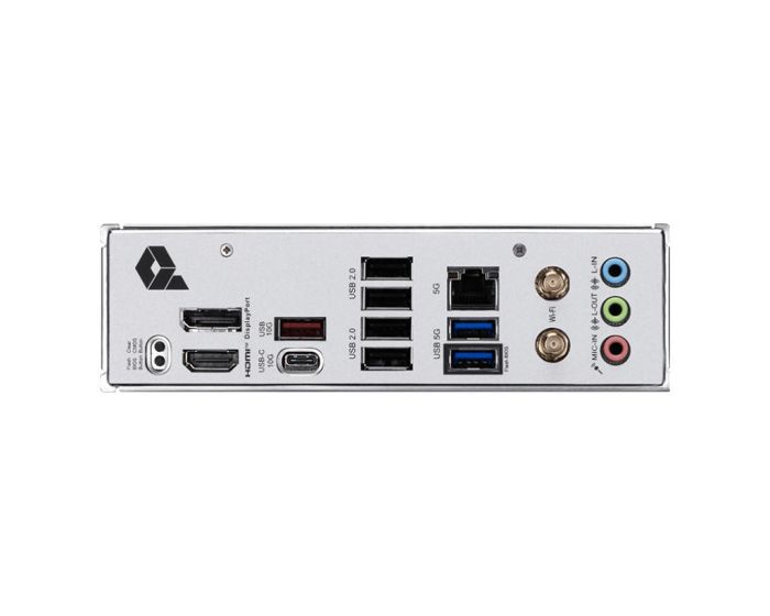 Материнcкая плата MSI PRO B850M-P WIFI sAM5 B850 4xDDR5 M.2 HDMI DP WiFi BT mATX