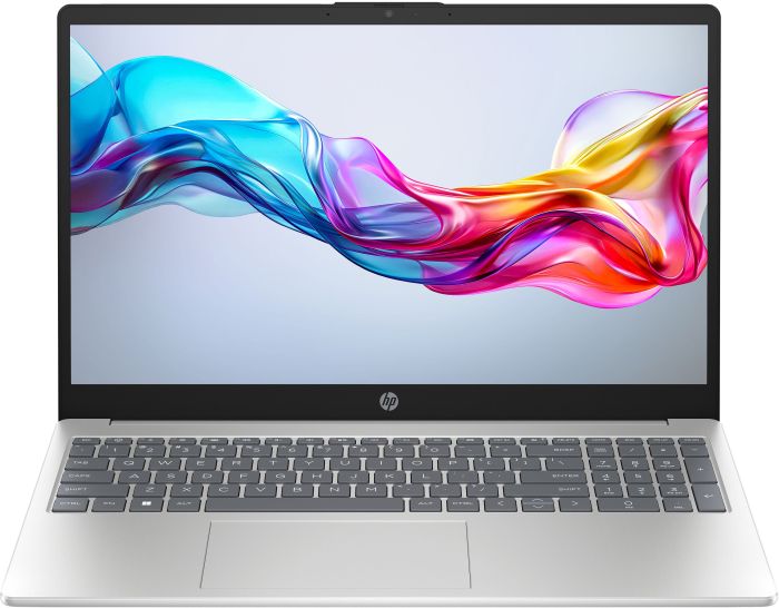 HP Notebook 15-fd0145ua 15.6" FHD IPS AG, Intel i3-1315U, 16GB, F1024GB, UMA, DOS, silver