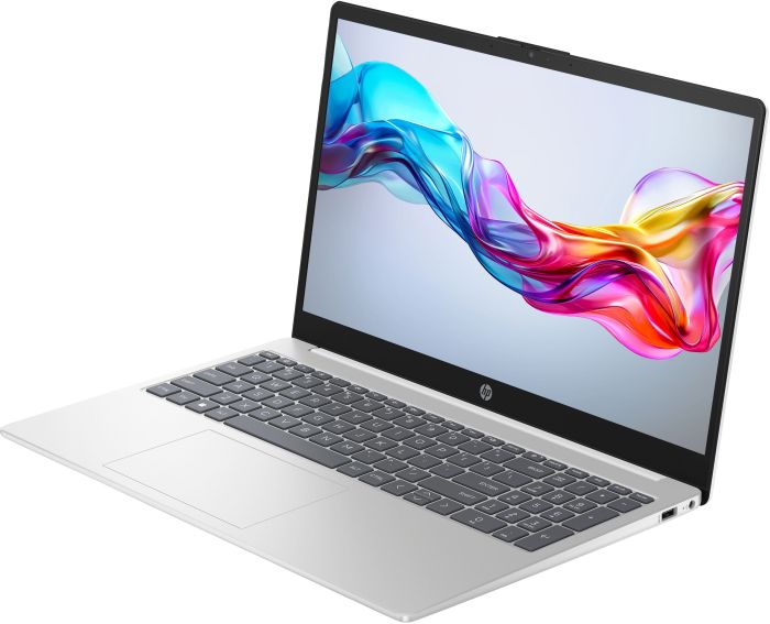 HP Notebook 15-fd0145ua 15.6" FHD IPS AG, Intel i3-1315U, 16GB, F1024GB, UMA, DOS, silver