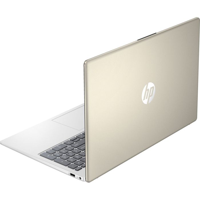 Ноутбук HP 15-fd2000ua 15.6" FHD IPS AG, Intel U5-225U, 16GB, F512GB, UMA, DOS, золотистий