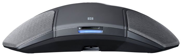 Конференц телефон IP   1xFE LAN, 1xUSB Mini-B, 3xRJ11, BT, NFC, SIP, PoE, монохромный дисплей Panasonic KX-HDV800RU