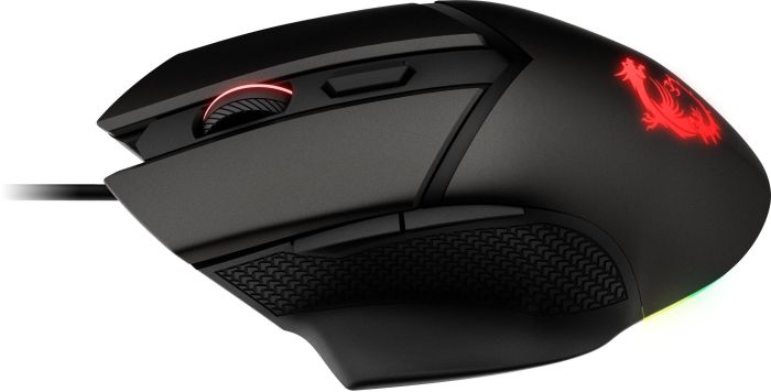 Мышь MSI Clutch GM20 Elite GAMING Mouse RGB, USB-A, чорный