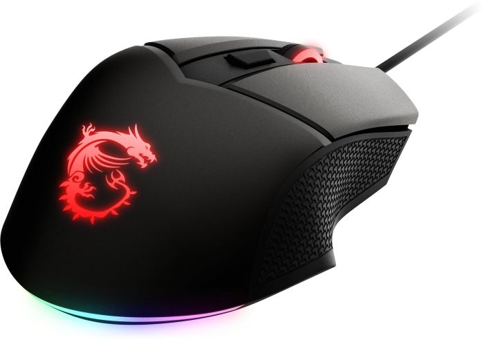 Мышь MSI Clutch GM20 Elite GAMING Mouse RGB, USB-A, чорный