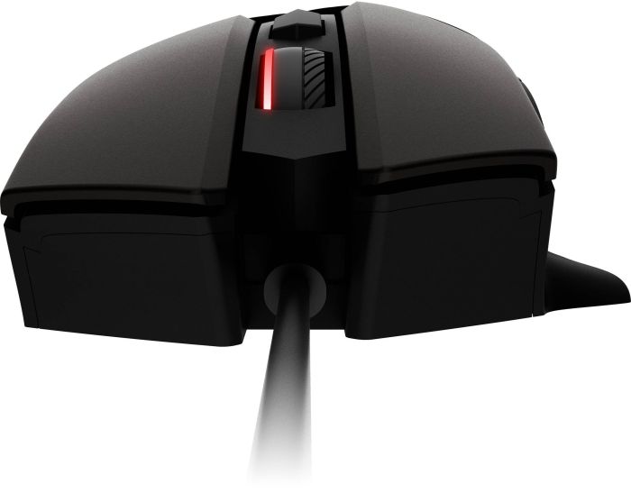 Мышь MSI Clutch GM20 Elite GAMING Mouse RGB, USB-A, чорный