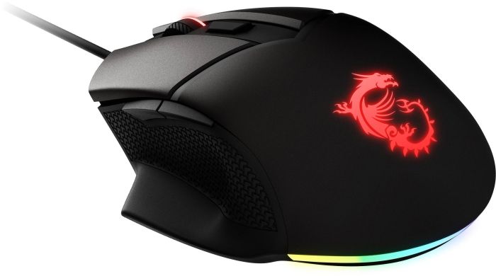 Мышь MSI Clutch GM20 Elite GAMING Mouse RGB, USB-A, чорный