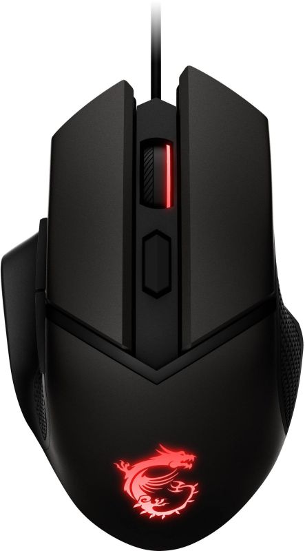 Мышь MSI Clutch GM20 Elite GAMING Mouse RGB, USB-A, чорный