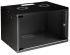7U W=535MM D=400MM WALL TYPE UNASSEMBLED SOHO CABINET BLACK