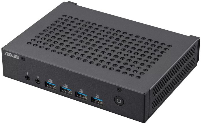 Комп'ютер персональний неттоп ASUS PN43-BBN200MD MFF, Intel N200, 1*SO-DIMM, M.2SSD, UMA, WiFi, без ОС